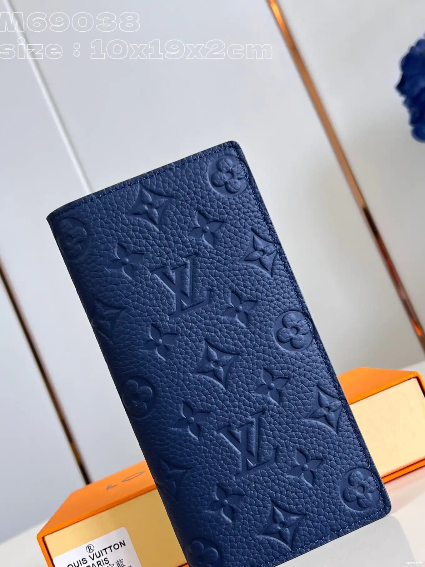 WIS WALLET-10*19*2cm BRAZZA VUITTON LOUIS 0322